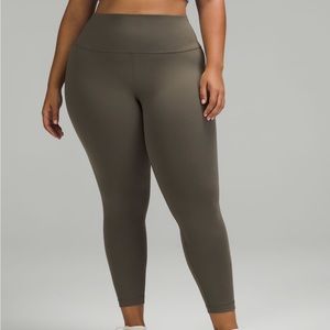 Lulu lemon wonder under high rise tight 25”